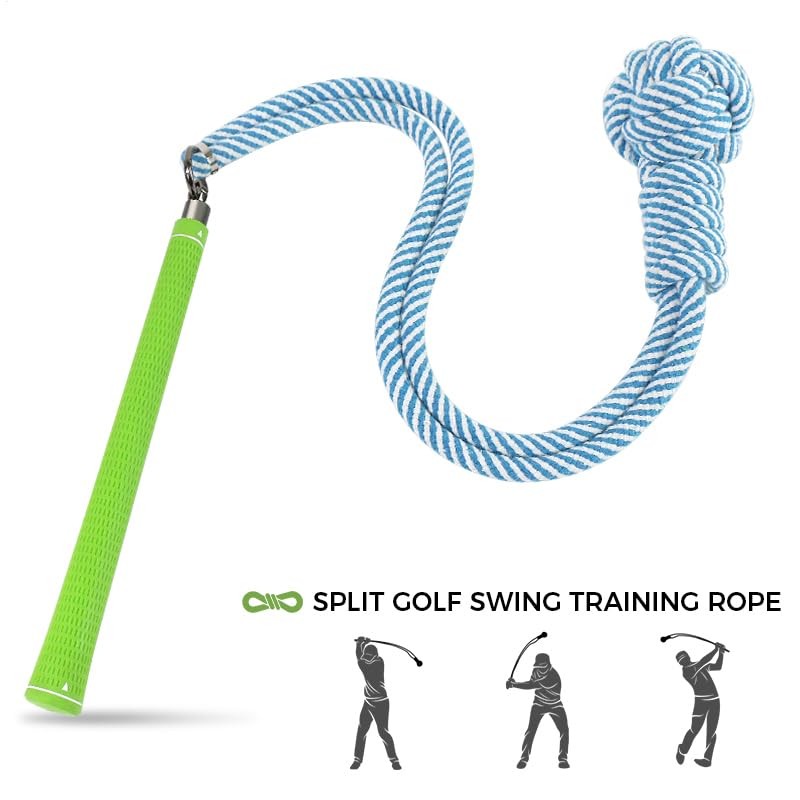 Swing Training Rope | Golf Swing Trainer | Portable Practice
