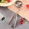 Ice Cream Scoops with Easy Trigger,Cookie Scoops for Baking-Medium Sized