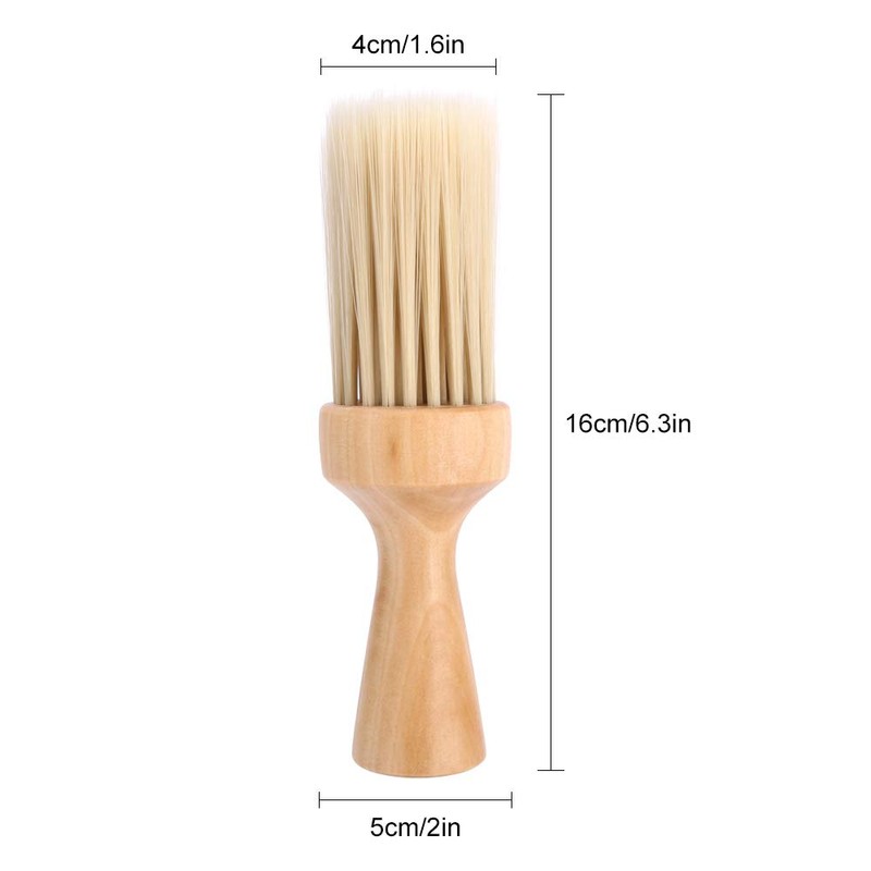 Barber Neck Duster Brush, Professional Soft Household Hair Neck Cleaning
