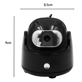 Hsthe Sea Auto Tracking Phone Holder,No App Required,Selfie Stick Camera Stabilizer,360° Rotation Gesture Control for Phone/Tablet, for Live Vlog Streaming Video (Black)