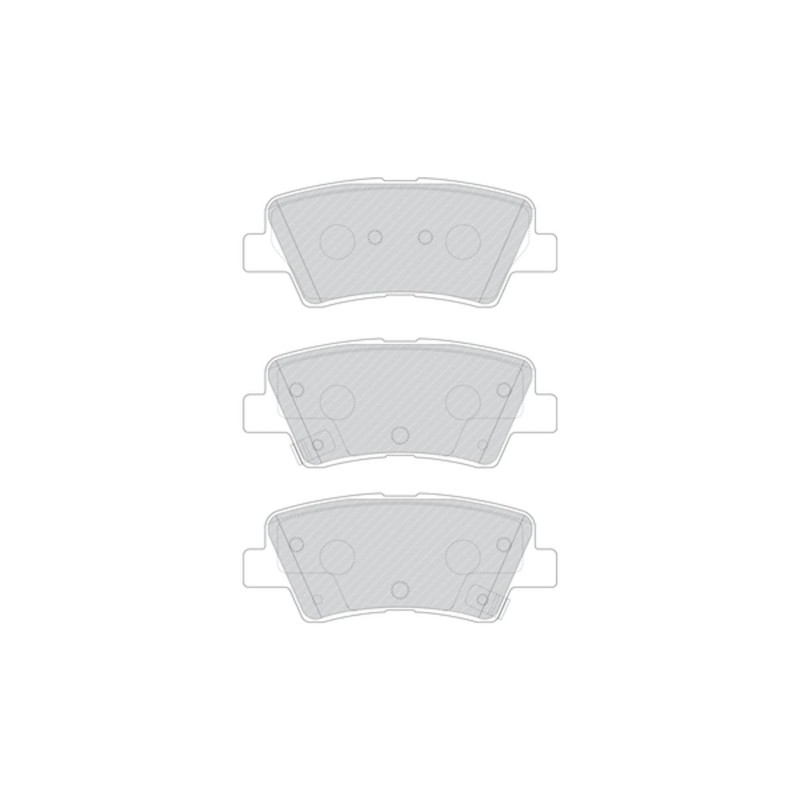 Ferodo FDB4833 Brake Pads