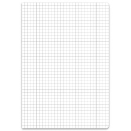 Staufen Green exercise book, DIN A5, 28 ruling (5 mm squared with margins), 16 sheets, 90 g/m² recycled paper, round corners prevent "dog-ears", 3 different designs (not possible), 1 piece