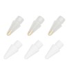 6PCS Replacement Pencil Tips Fine Point Precise Control Sensitive Replacement
