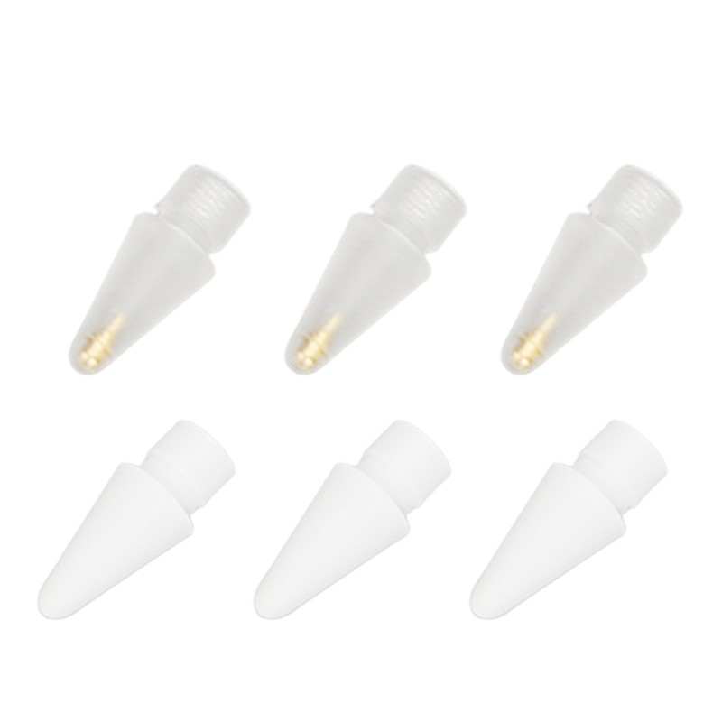 6PCS Replacement Pencil Tips Fine Point Precise Control Sensitive Replacement