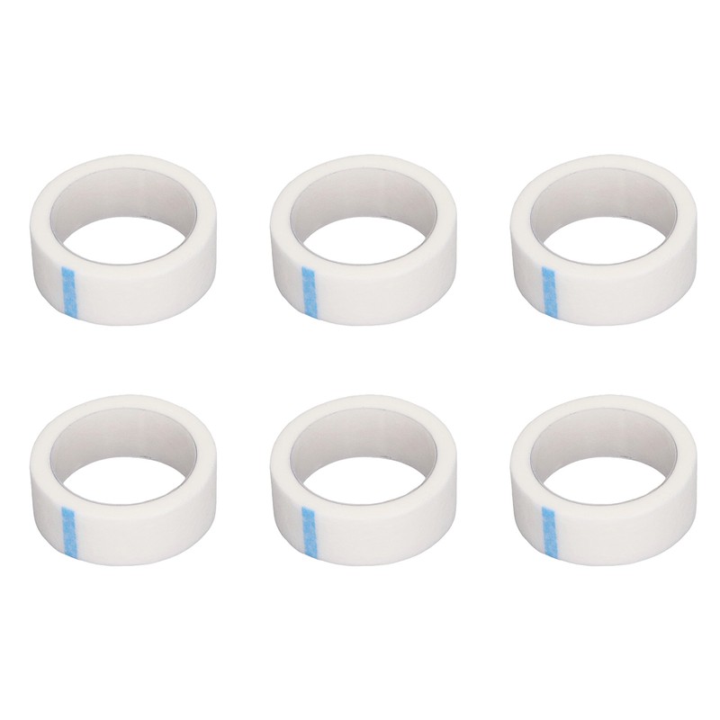 30pcs Eyelash Extension Tape Breathable Soft Portable Adhesive Lash Tape