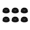 Black Rubber Seals Bull Nose Dome Shaped O Ring for