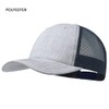 Trucker Cap Casual Baseball Cap 5 Panels Mesh Back Adjustable