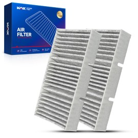 KAX Cabin Air Filter, CF12528 Replacement for GLE350 2016-2018, ML350 2014-2015, GLS450 2017-2018, GL450 2015-2016, GLS550, GLE450 AMG, GL550, Strong Adsorption w/Upgraded Activated Carbon