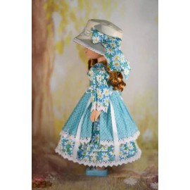 14" Doll Clothes Pattern Fits American Girl Wellie Wishers Ruby Red Fashion Doll