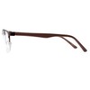 The Astute Metal Unisex Readers Rectangle Bifocal Reading Glasses Men