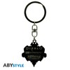 ABYSTYLE - Diablo Logo Diablo Keyring, Multi-Colour, 16.5 cm, multicoloured