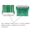 ANMBEST 2PCS Thinner DB37 Solderless RS232 D-SUB Serial to 37-pin