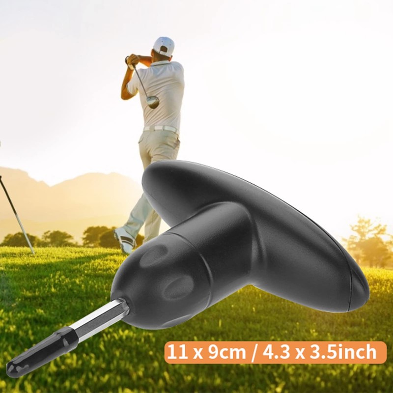 Golf Club Wrench, Golf Torque, Lightweight, Portable, Simple Design, Hex