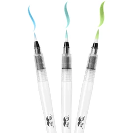 Mr. Pen- Watercolor Brush Pens, 3 Pack, Watercolor Brushes Set, Watercolor Pens for Adults, Water Brush Pen, Water Color Pens