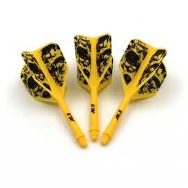 CUESOUL ROST Integrated Dart Flight and Shafts Big Wing Shape-21mm