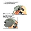 OAREA Side Cover for Quick Helmet Rail Airsoft Military Tactical