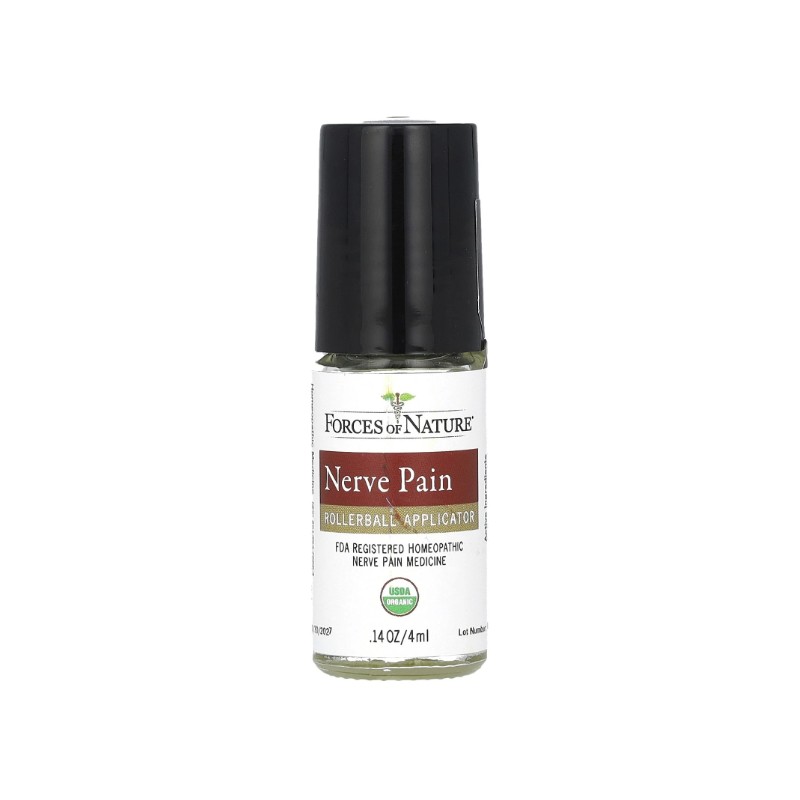 Nerve Pain, Roll-On Applicator, 0.14 fl oz (4 ml)
