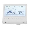 Smart Thermostat Programmable LCD Display 5℃‑45℃ for Home Floor Heating