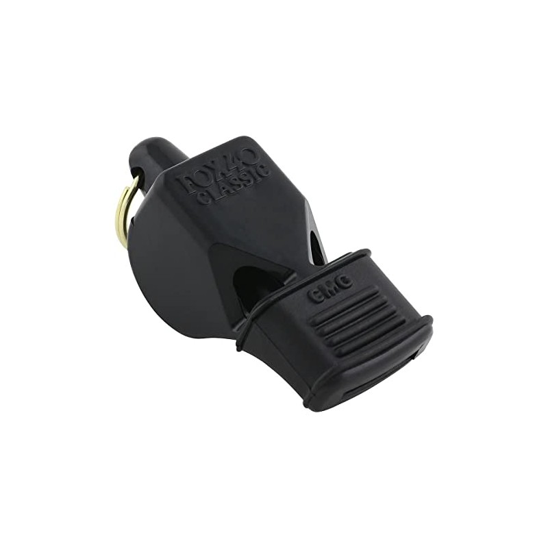 Fox 40 Classic CMG Whistle and Lanyard,White