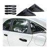 for 11th Gen Honda Civic Accessories （2022-2026）, 6pcs Exterior Trim