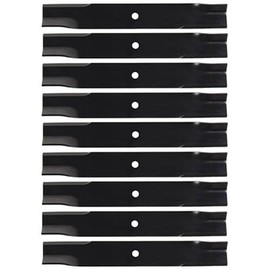 (9 Pack) Premium Replacement High Lift Lawn Mower Deck Blade fits Oregon 90-418 90-718 91-064 91-184 91-235 | 18" x 2 ½"