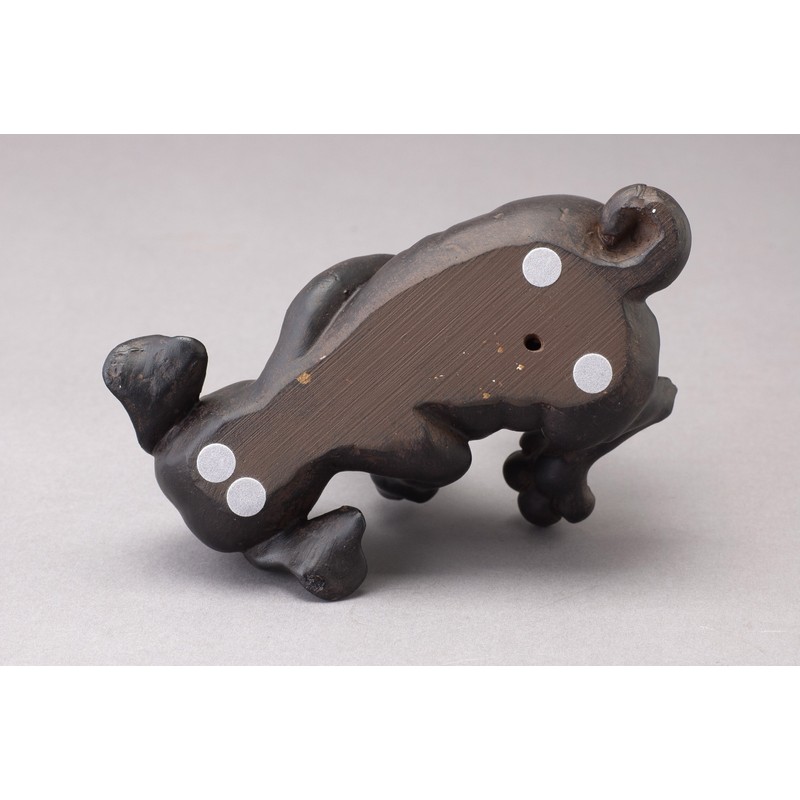 Toyo Stone Creation Animal Ornament Reading Dog 11030