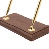 velbelle Pen Stand Reception PU Leather