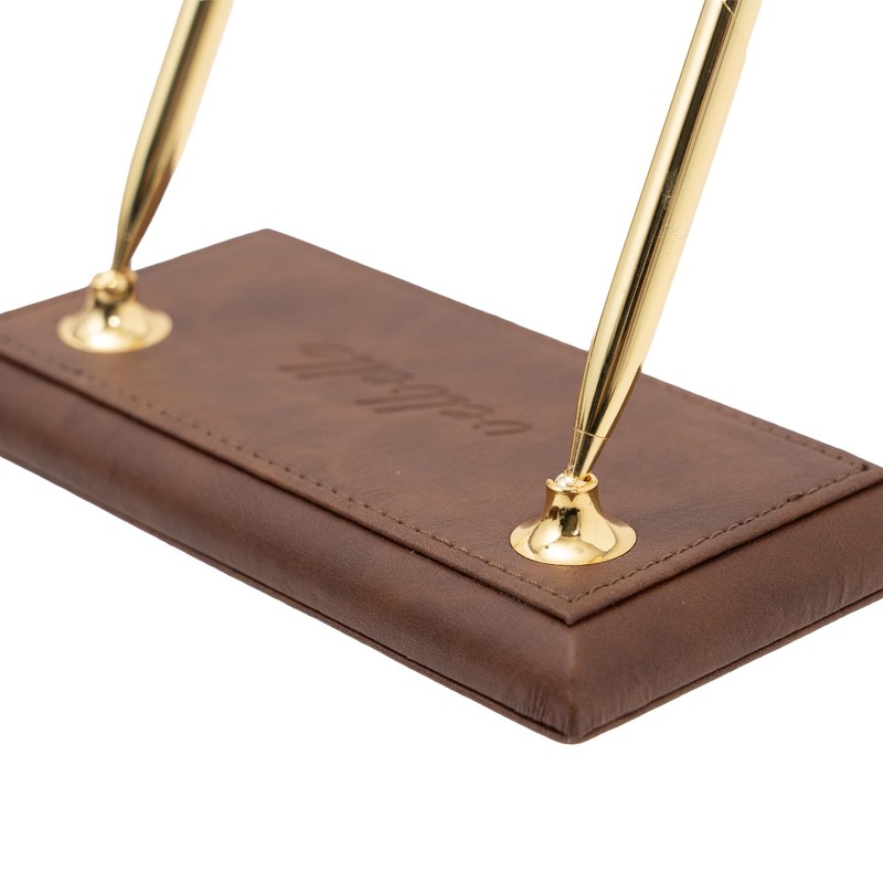 velbelle Pen Stand Reception PU Leather