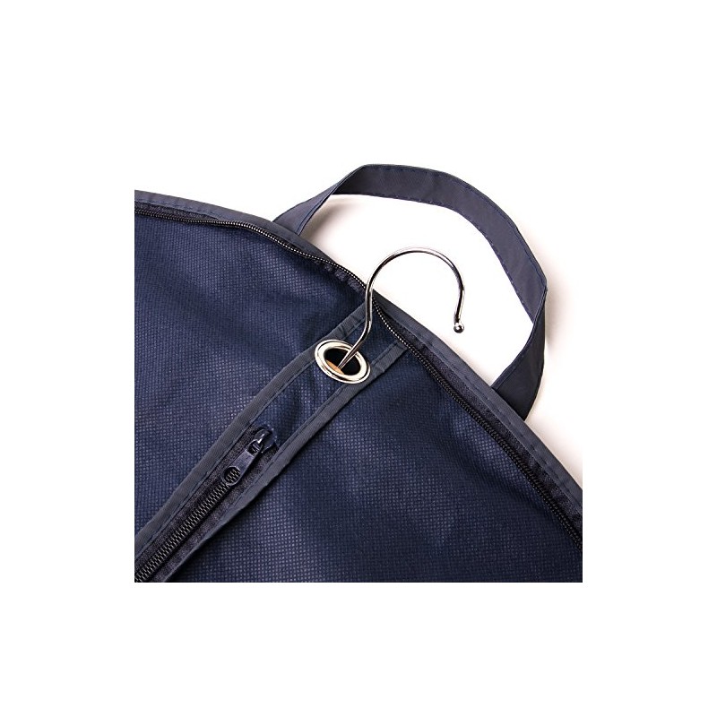 HangerMaster ™ Suit Garment Carrier 110cm (44") Navy Breathable Protective