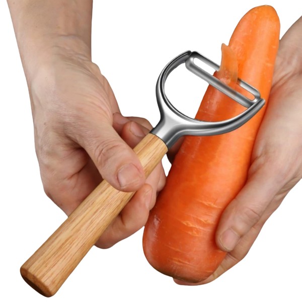 Vegetable peeler, stainless steel Y peeler, suitable for potato and