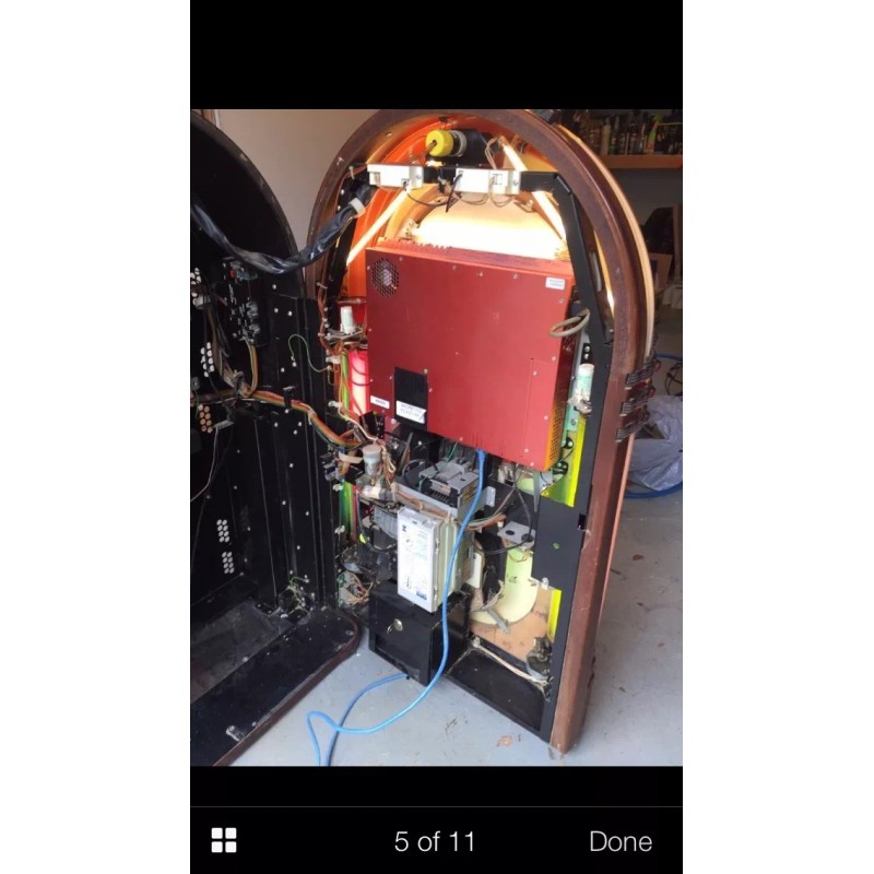 Wurlitzer Princess CD Jukebox Manual on CD