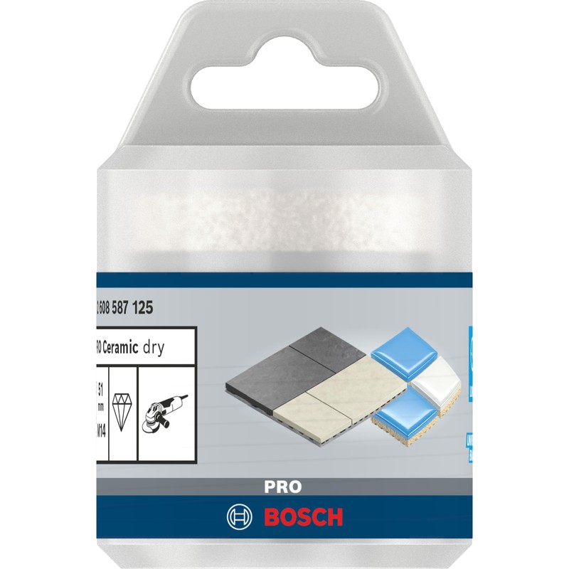 Bosch Professional 1 x Dry Speed Best for Ceramic Dry