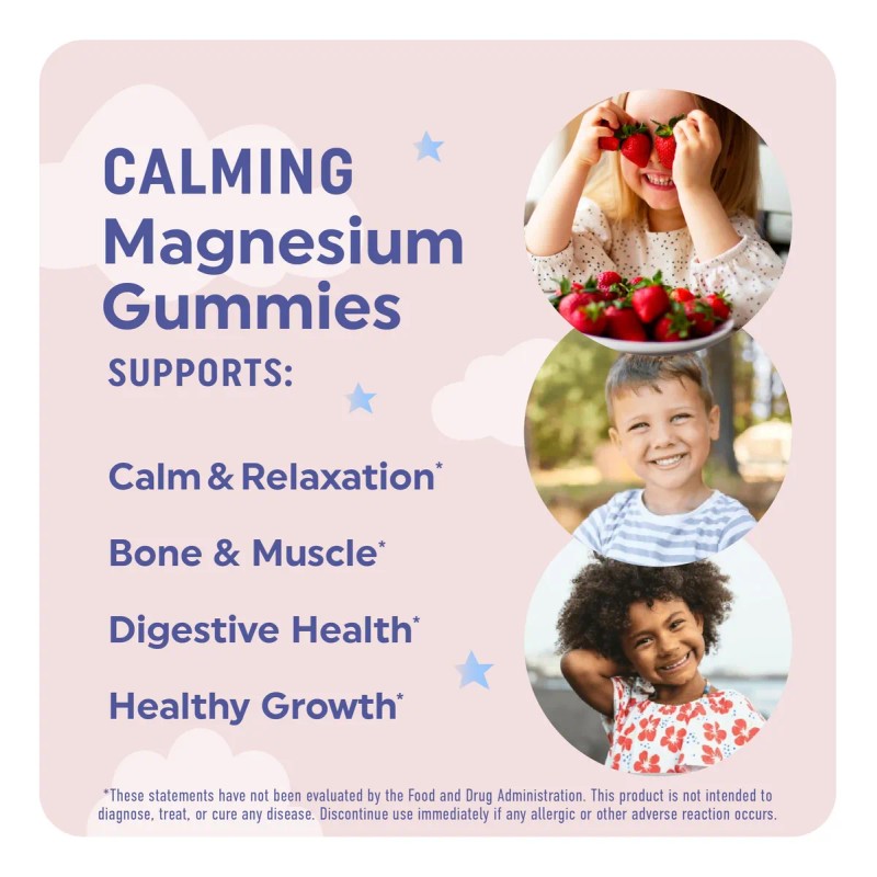 Mav Nutrition Gomitas Calmantes De Magnesio Para Niños | Gom
