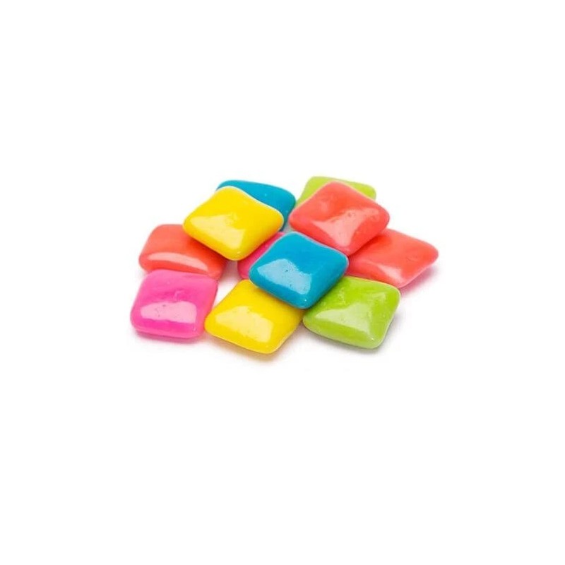 Bayside Candy Chiclets - Chewing Gum - Gumball Machine Refills