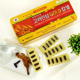 Korean Ginseng Capsule Nutrition Korean Ginseng Capsule 120 Capsules / 고려 인삼 캡슐 영양제 고려인삼캅셀 120캡슐