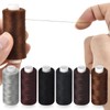 6 Pcs Polyester Thread Kit - 400 Yards Each Spool,