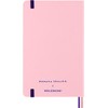 Moleskine Sakura Lined Notebook with Hard Cover and Elastic Closure,