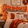12 Pack Autumn Fall Leaf Garland, 84ft Hanging Fall Vines