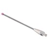 CMM Touch Probe Stylus Red Wear Resistant Ball Tungsten Carbide