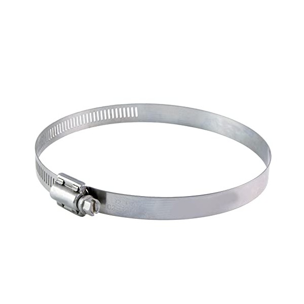 EVEREON All 300 Grade Stainless Steel High Torque Hose Clamp,