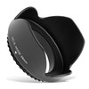 CELLONIC Ø 58mm Lens Hood Compatible for Ø 58mm Plastic