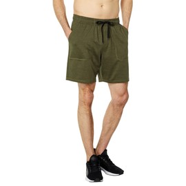 RVCA Mens Sport 17" Athletic Shorts - C-Able (Olive, Small)