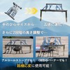 NANTO Evolving Tripod Solo ST-310 Compatible Folding Cooking Stand Camp