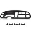 G-PLUS Dash Cover Bezel with 8 Clips Compatible with Dodge