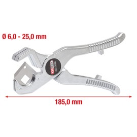 KS Tools 222.2060 Hose cutter, 6-25mm