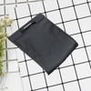 Bolsa de Basura Diseño Compacto Negro de Cuero Plegable para
