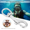 316 Stainless Steel Hook Swivel Eye Clasp Snap Hook for