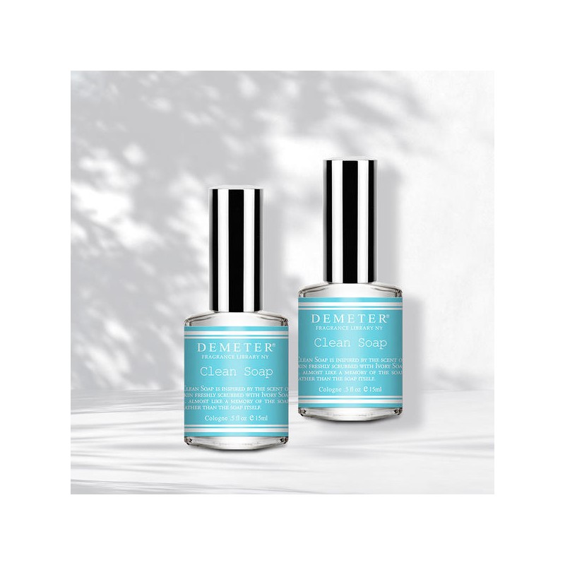 Demeter 데메테르 클린솝 EDC 15ml 2개 / 산뜻한 비누 향