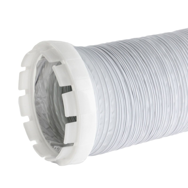 SPARES2GO Vent Hose & Adaptor Kit For Indesit Tumble Dryer
