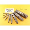 Drill Hog 9 Pc Jumbo Spiral Easy Out Set Round